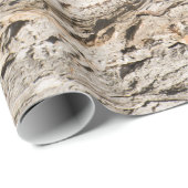 Oud boomstampatroon cadeaupapier (Rol Hoek)