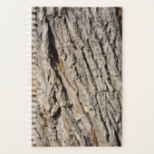 Oud boomstampatroon planner (Voorkant)