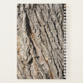 Oud boomstampatroon planner (Achterkant)