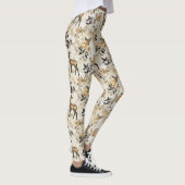 Oud bosland hertenpatroon leggings (Rechts)