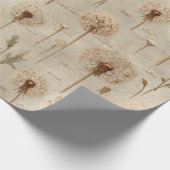 Oud botanisch bloempatroon (10) cadeaupapier (Hoek)