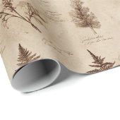 Oud botanisch bloempatroon (7) cadeaupapier (Rol Hoek)