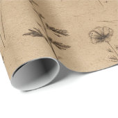 Oud botanisch bloempatroon (9) cadeaupapier (Rol Hoek)