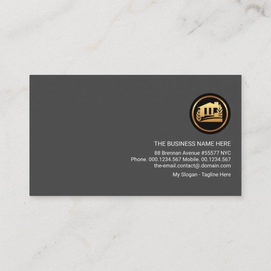 Oud Brick Wall Nieuwe Brick Laying Construction Visitekaartje (Achterkant)