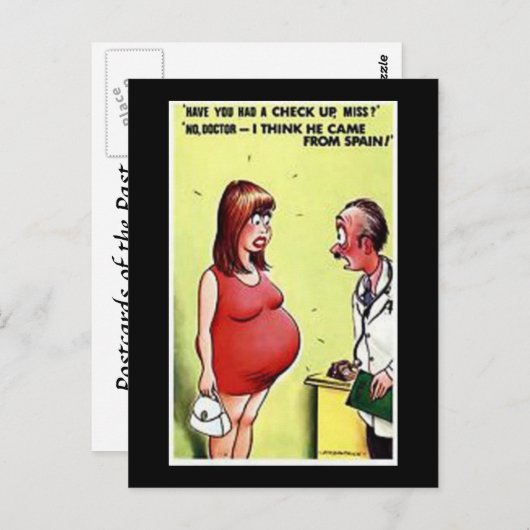 Oud Briefkaart (Voorkant / Achterkant)