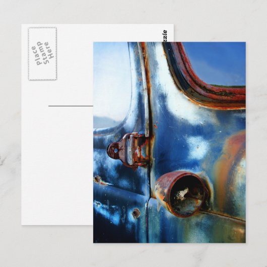 Oud Briefkaart (Voorkant / Achterkant)