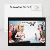 Oud Briefkaart (Voorkant / Achterkant)