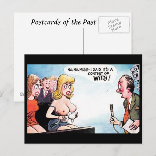 Oud Briefkaart (Voorkant / Achterkant)