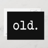 Oud. Briefkaart (Voorkant / Achterkant)