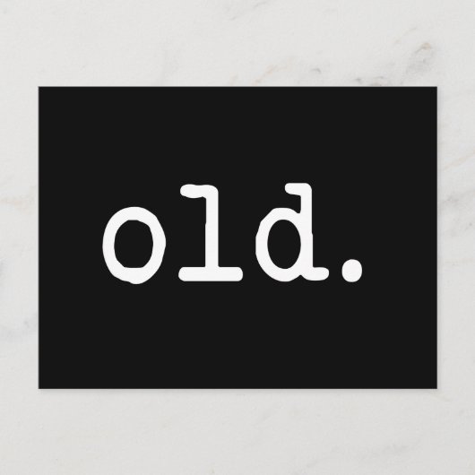 Oud. Briefkaart (Voorkant)