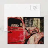 oud briefkaart (Voorkant / Achterkant)