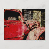 oud briefkaart (Voorkant)