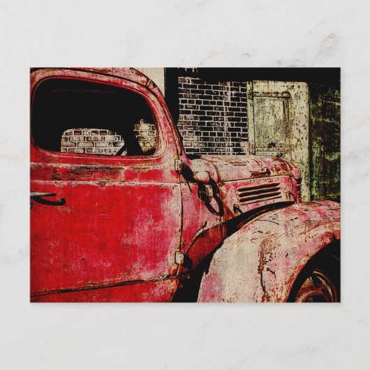 oud briefkaart (Voorkant)