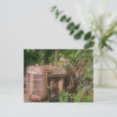 oud briefkaart (Staand voorkant)