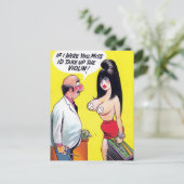 Oud Briefkaart (Staand voorkant)