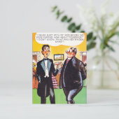 Oud Briefkaart (Staand voorkant)