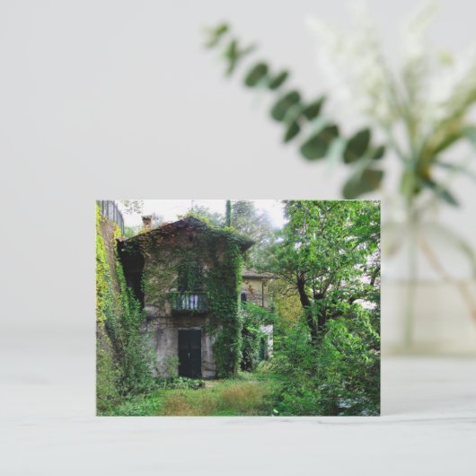 Oud Briefkaart (Staand voorkant)