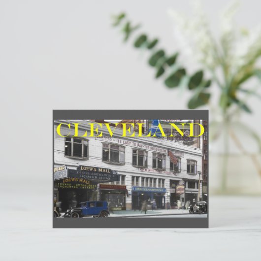 Oud Briefkaart (Staand voorkant)