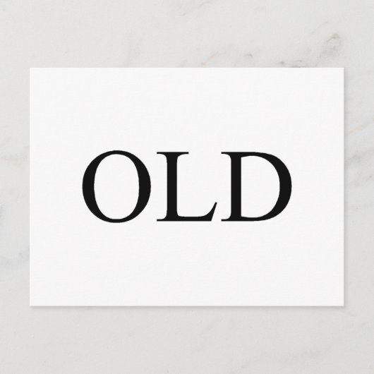 Oud Briefkaart (Voorkant)