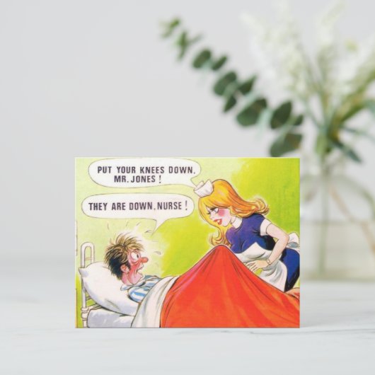 Oud Briefkaart (Staand voorkant)