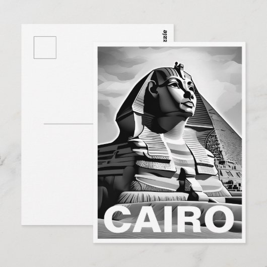 Oud briefkaart (Voorkant / Achterkant)