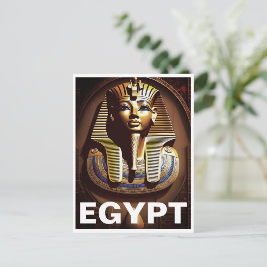 Oud briefkaart (Staand voorkant)