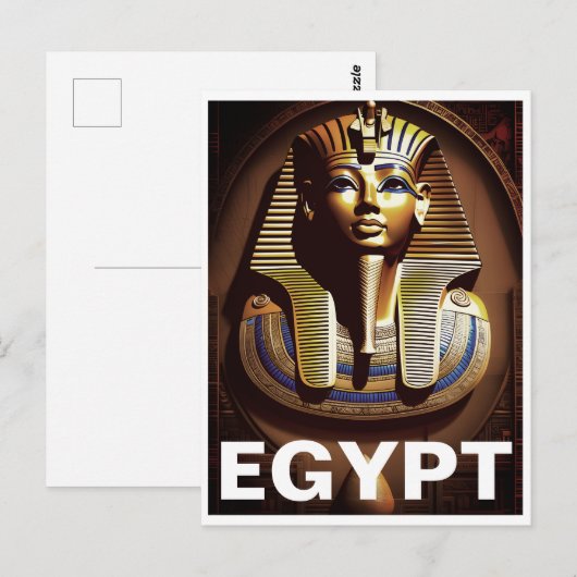 Oud briefkaart (Voorkant / Achterkant)