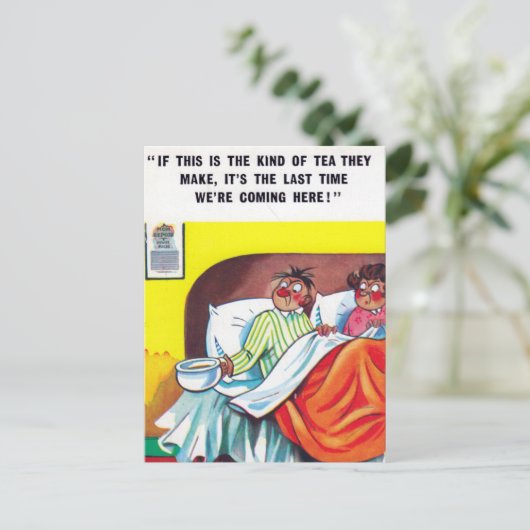 Oud Briefkaart (Staand voorkant)