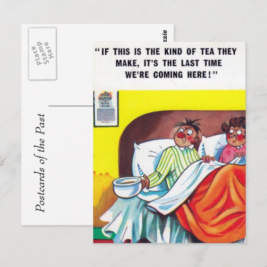 Oud Briefkaart (Voorkant / Achterkant)