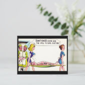 Oud Briefkaart (Staand voorkant)