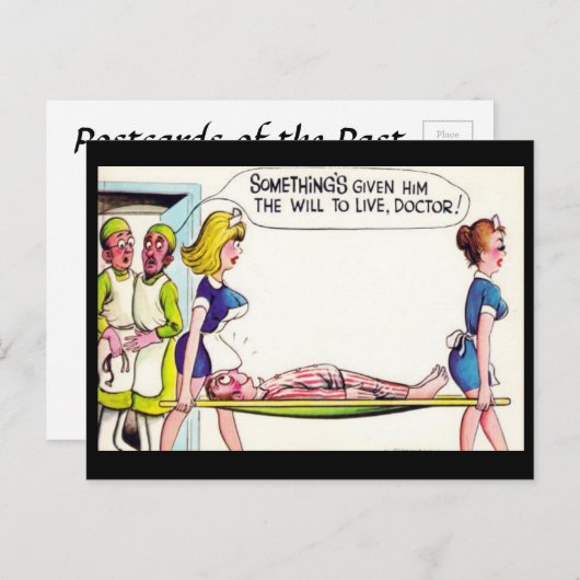 Oud Briefkaart (Voorkant / Achterkant)