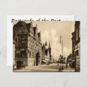 Oud Briefkaart - Aalborg, Denemarken (Voorkant / Achterkant)