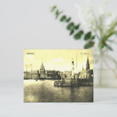 Oud Briefkaart - Aarhus, Denemarken (Staand voorkant)