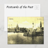 Oud Briefkaart - Aarhus, Denemarken (Voorkant / Achterkant)