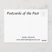 Oud Briefkaart - Aarhus, Denemarken (Achterkant)