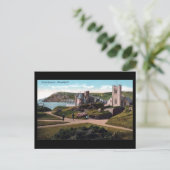 Oud Briefkaart - Aberystwyth Castle (Staand voorkant)