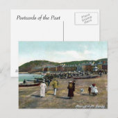 Oud Briefkaart - Aberystwyth Sands (Voorkant / Achterkant)