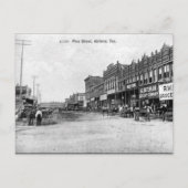 Oud Briefkaart - Abilene, Texas. (Voorkant)