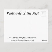 Oud Briefkaart - Abington, Northampton (Achterkant)