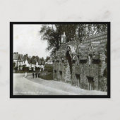 Oud Briefkaart - Abington, Northampton (Voorkant)