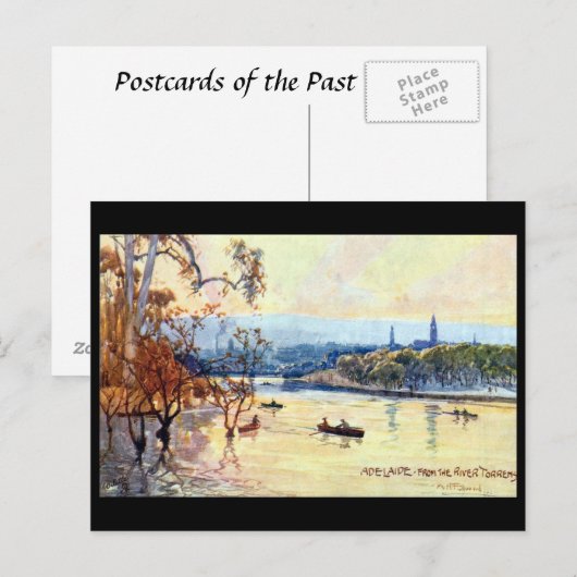 Oud Briefkaart - Adelaide, South Australia (Voorkant / Achterkant)