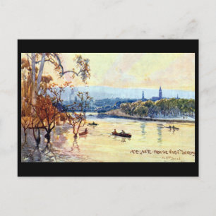 Oud Briefkaart - Adelaide, South Australia