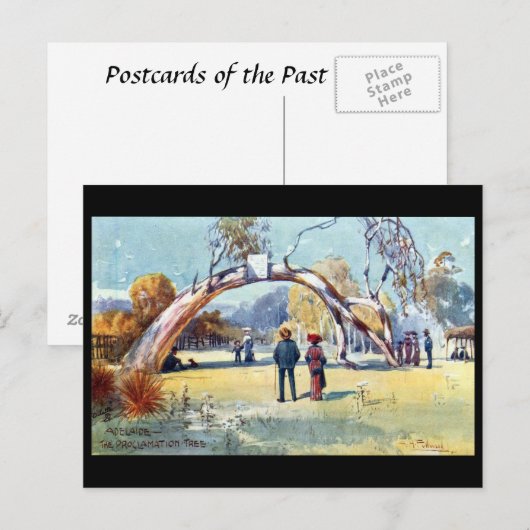 Oud Briefkaart - Adelaide, South Australia (Voorkant / Achterkant)