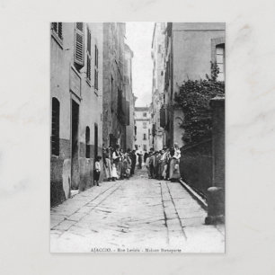 Oud Briefkaart - Ajaccio, kurk