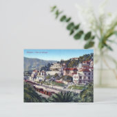 Oud Briefkaart - Alassio, Ligurië, Italië (Staand voorkant)