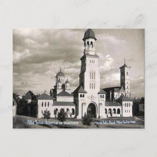 Oud Briefkaart - Alba Iulia, Roemenië (Voorkant)