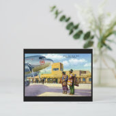 Oud Briefkaart - Albuquerque, New Mexico (Staand voorkant)