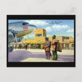 Oud Briefkaart - Albuquerque, New Mexico (Voorkant)