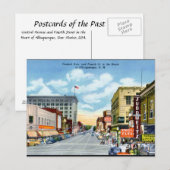 Oud Briefkaart - Albuquerque, New Mexico, Verenigd