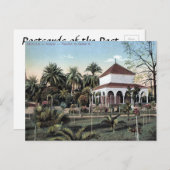 Oud Briefkaart - Alcazar, Sevilla, Spanje (Voorkant / Achterkant)